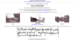 Desktop Screenshot of delacharlerie.monrezo.be