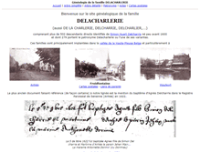 Tablet Screenshot of delacharlerie.monrezo.be